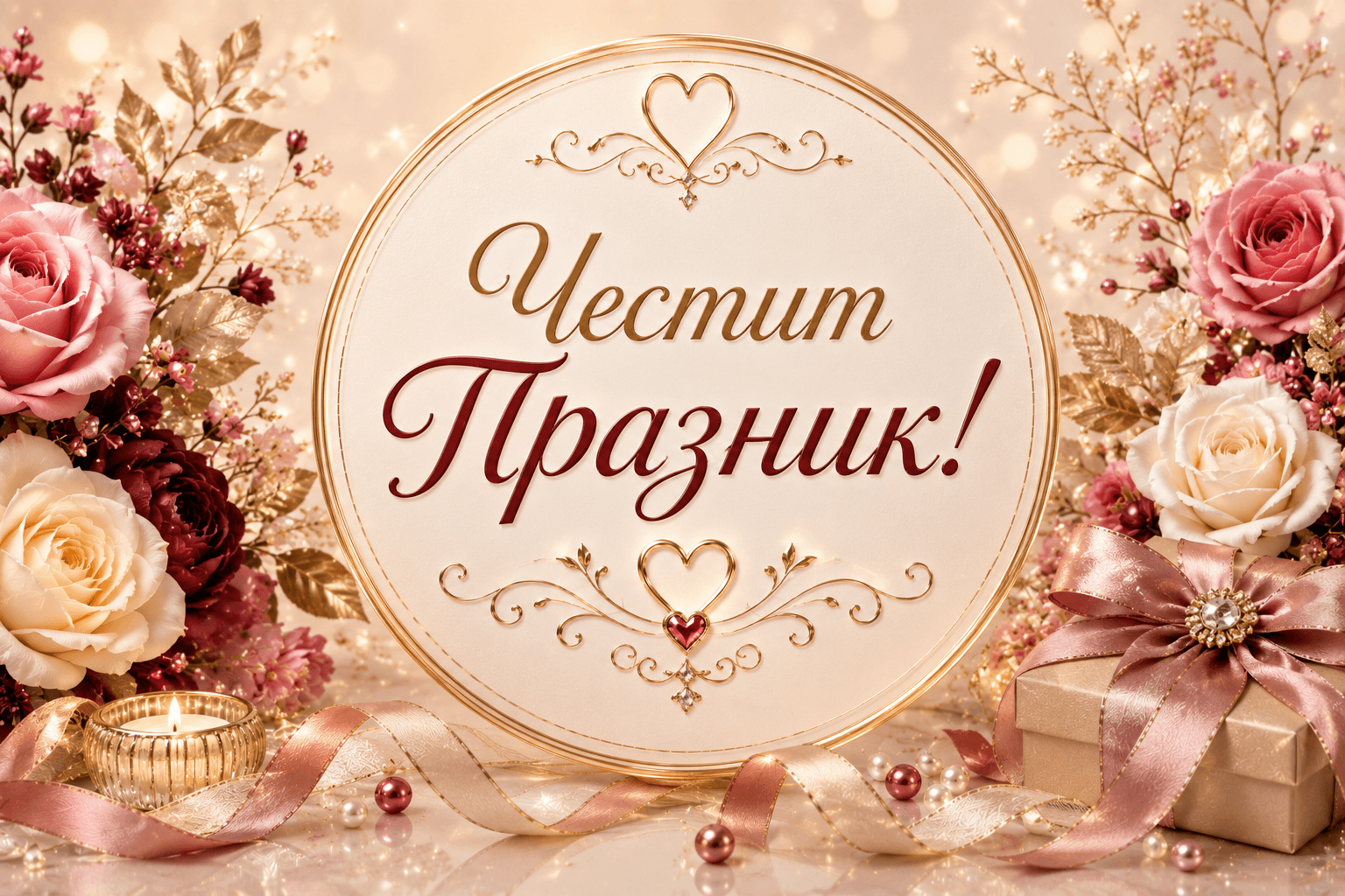 ЧЕСТИТ ПРАЗНИК