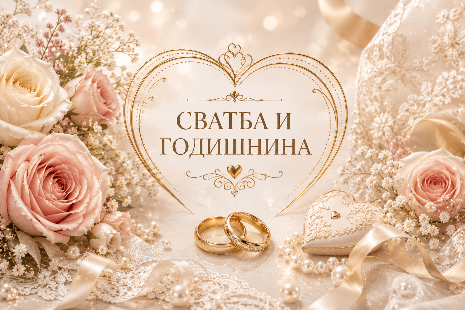 СВАТБА, ГОДИШНИНА
