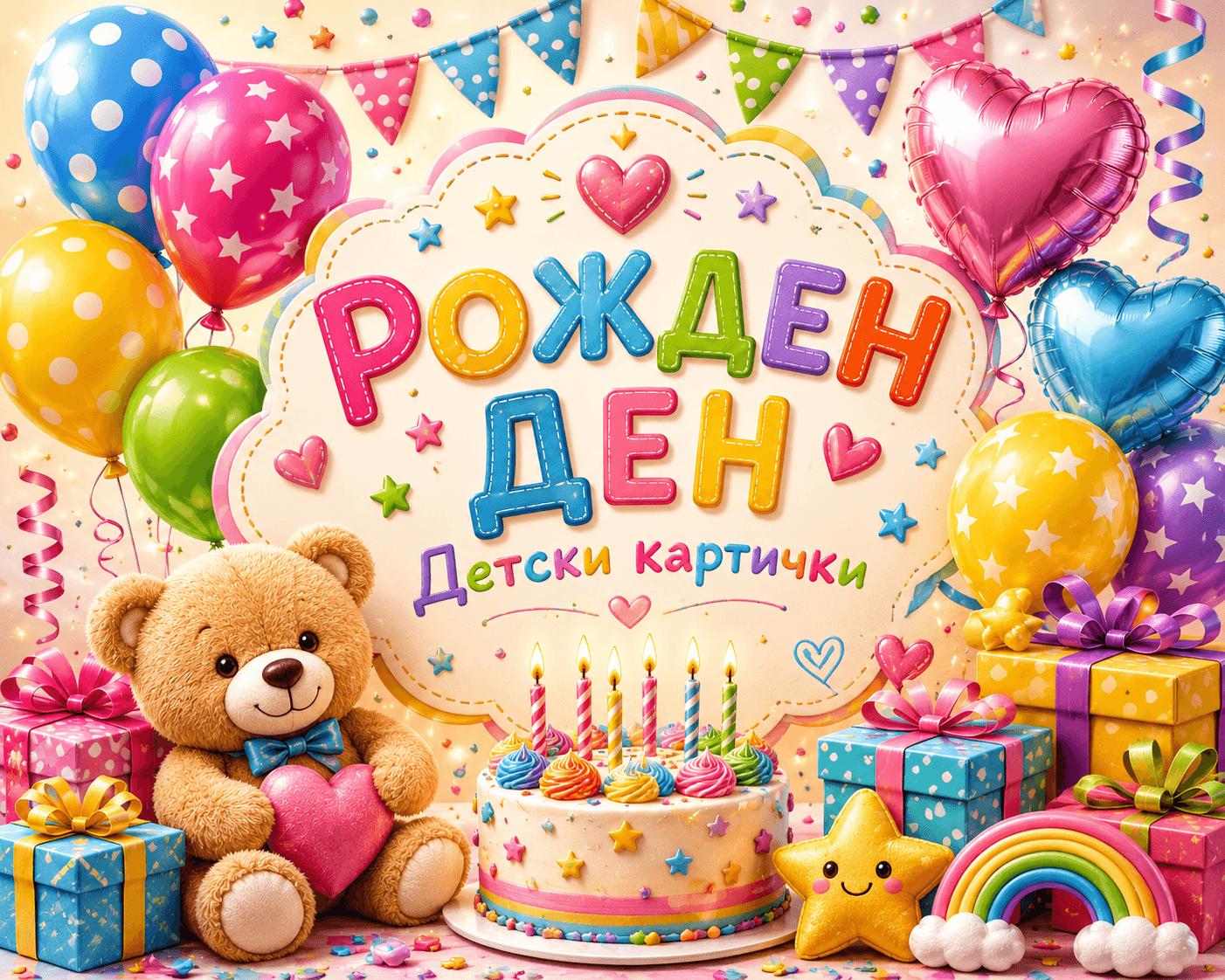 РОЖДЕН ДЕН - ДЕТСКИ